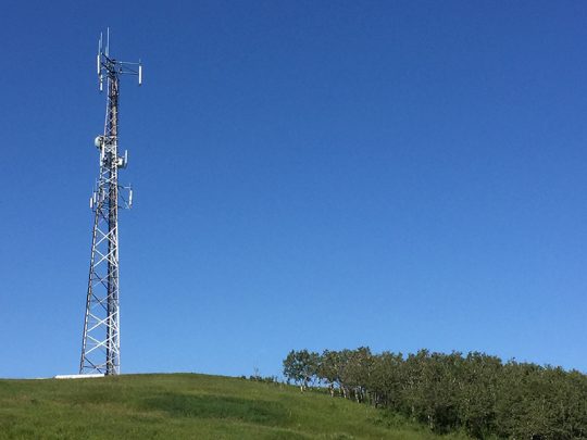 Telecom Surveys - Alberta Tower